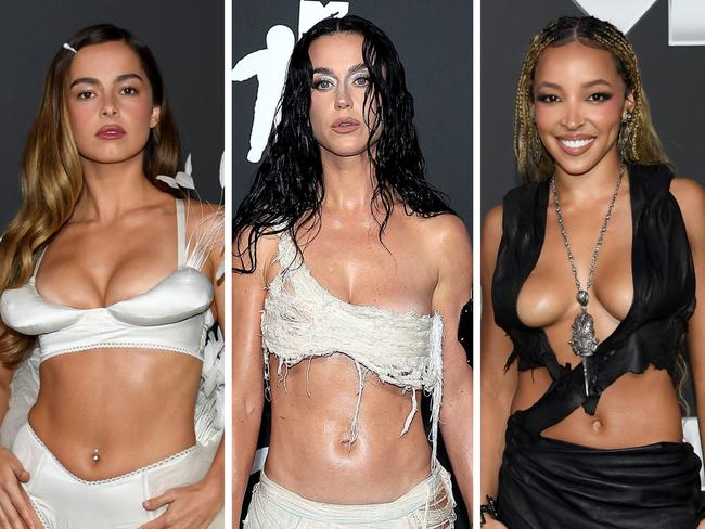 Stars bare almost all at MTV VMAs