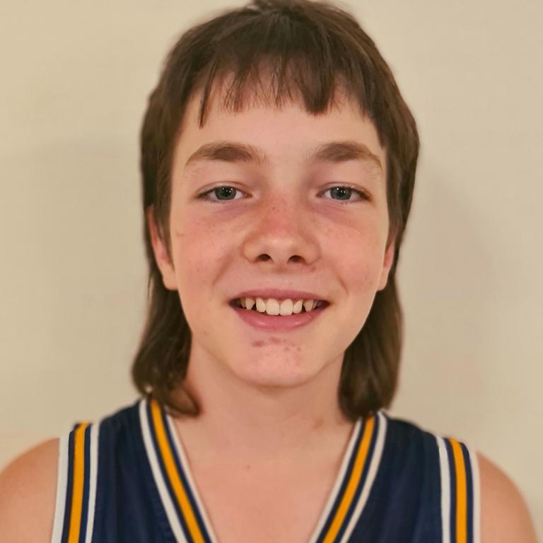 Jak Allen. Picture: Supplied by Ansett Basketball Club