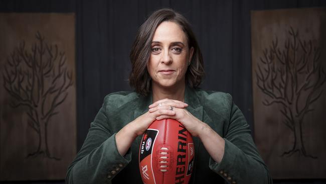 Nicole Livingstone says the AFLW will support players as much as it can. Picture: Wayne Taylor