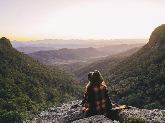 Lamington National Park. Mandatory credit: Tourism and Events Queensland/Jason Charles Hill