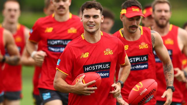 Jack Bowes will be on the move in the trade period. Picture: Getty Images