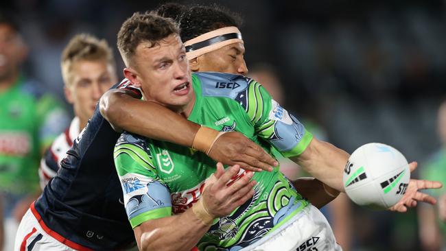 Jack Wighton was unable to turn the Raiders’ fortunes around.