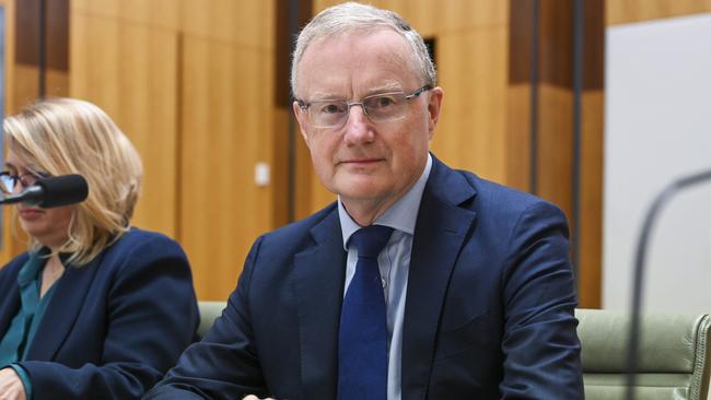 Outgoing Reserve Bank governor Philip Lowe. Picture: Martin Ollman