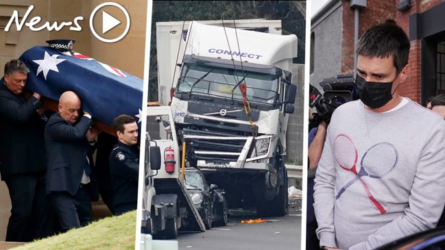 Eastern Freeway crash: Porsche driver 'talking to himself' in taunting video