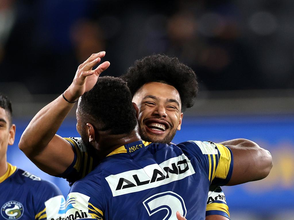 A win is a win for the Eels.