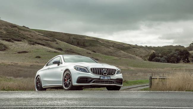 2019 Mercedes-AMG C 63S Coupe.