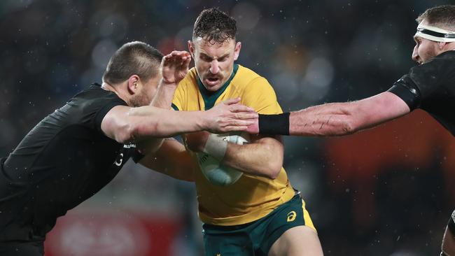 Nic White says the Wallabies are primed to fire at Eden Park.