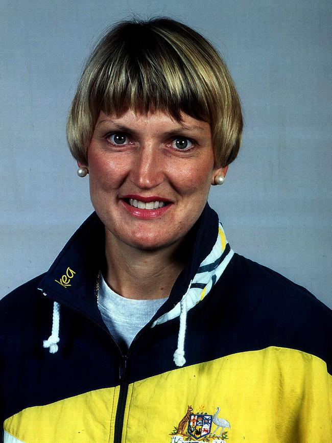 den Dekker in her playing days for Australia.