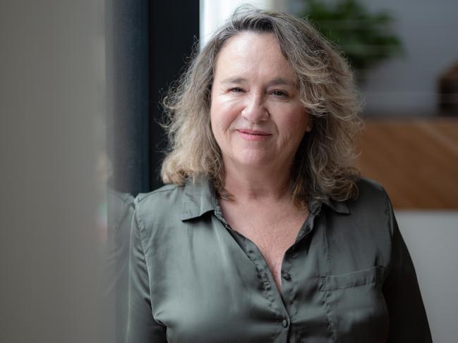 Frances Whiting. Picture: David Kelly