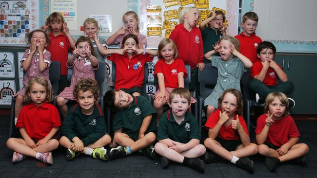 Bellbrae Primary Foundation A Back row L-R: Audrey Byrnes, Heidi Hayton, Bobby O’Brien, Forrest Duncan, Sonny Johnson, Carter Ramsey. Middle row: Malu Maia-Rau, India Osborne, Isla O’Brien, Juniper Steele, Mia Molloy, Linkin Jones. Front row: Nina Elevato, Francisco Birnie, Tyler Glennie, Patrick Ironmonger, Indio Carr, Rufus Wilson.