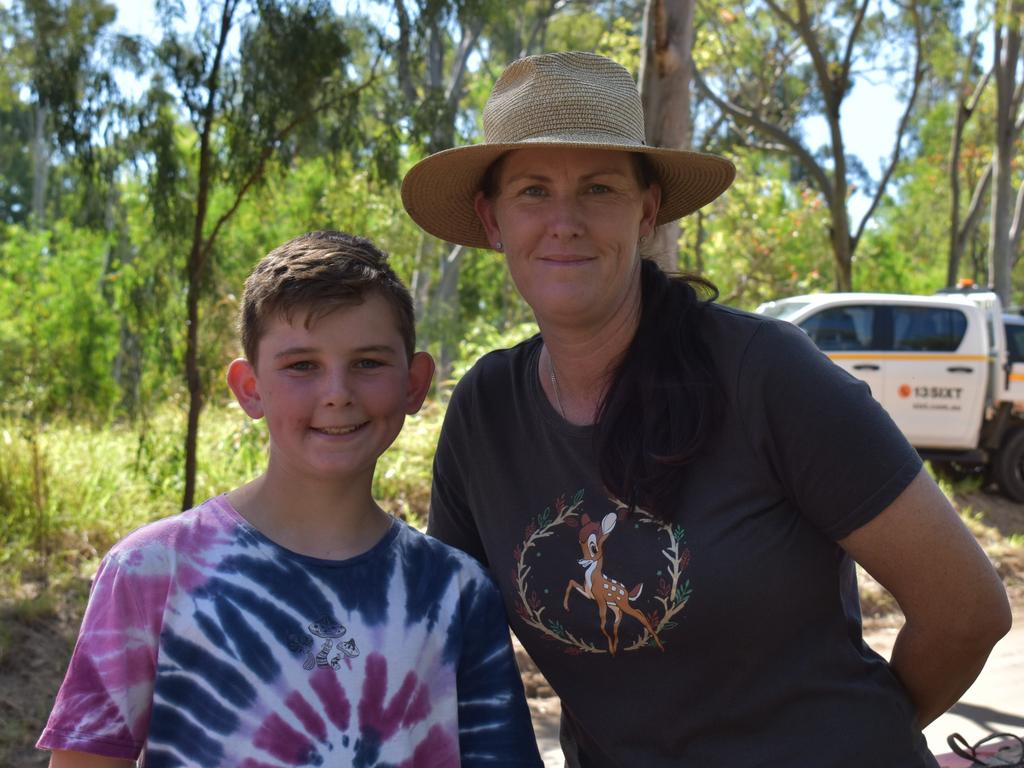 Jimboomba's Carter Quirke and Rebecca Quirke at the KTM Australian Junior Motocross Championships at Rockhamptonâ€™s Six Mile Raceway, September 28 to October 1, 2022.