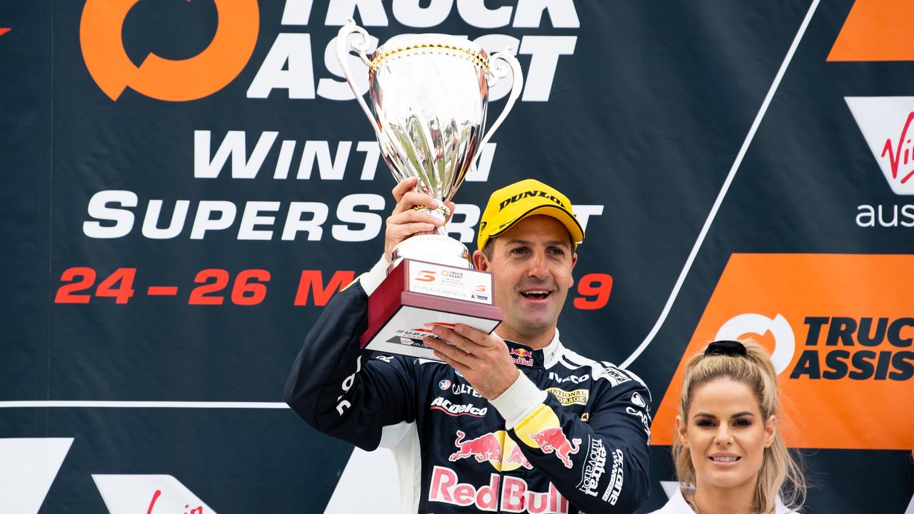 Jamie Whincup is fighting back towards the front after struggling throughout April.