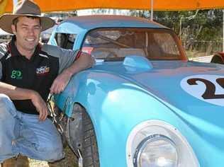 Matthew Devitt won’t be driving this beauty today, but the ’62 GT Centaur used to be driven by champion driver John French who will be making an appearance. Picture: Georja Ryan