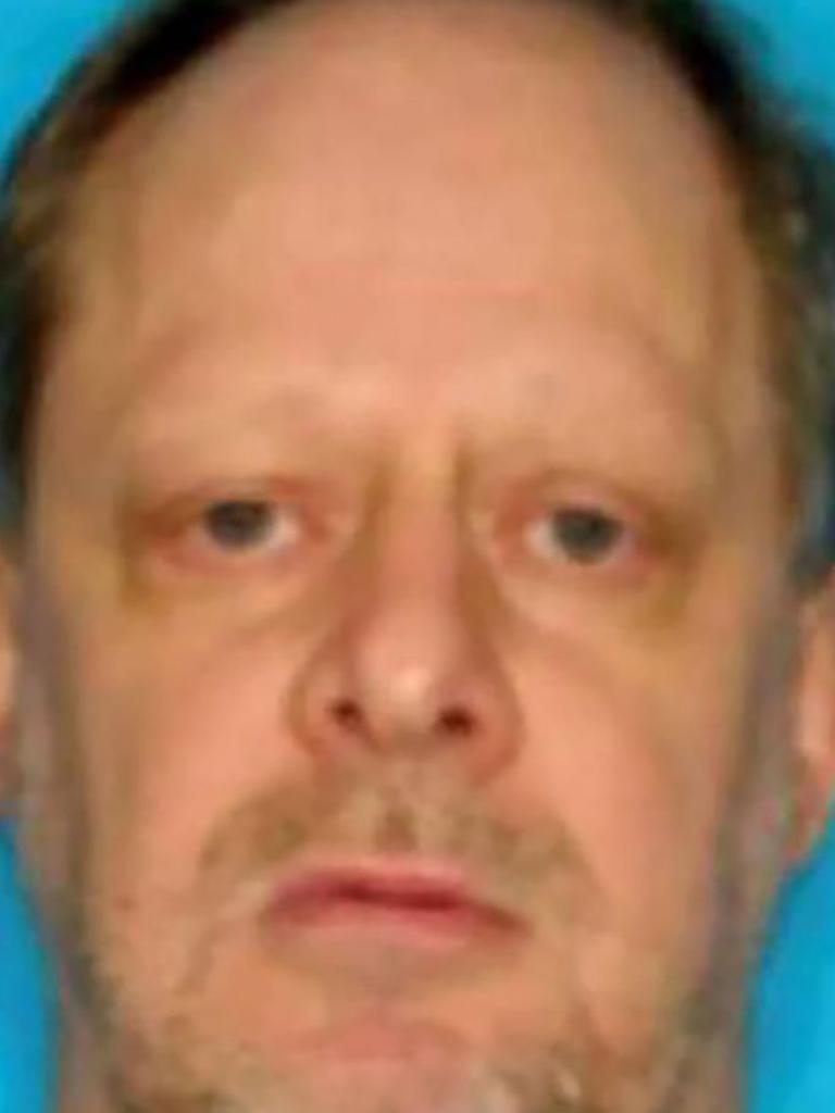 The FBI concluded Paddock was concerned with a desire to achieve infamy through the attack. Picture: AFP