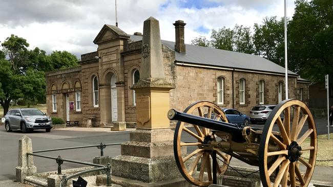 Historic town of Ross in Tasmania, Australia. Picture: Rae Wilson