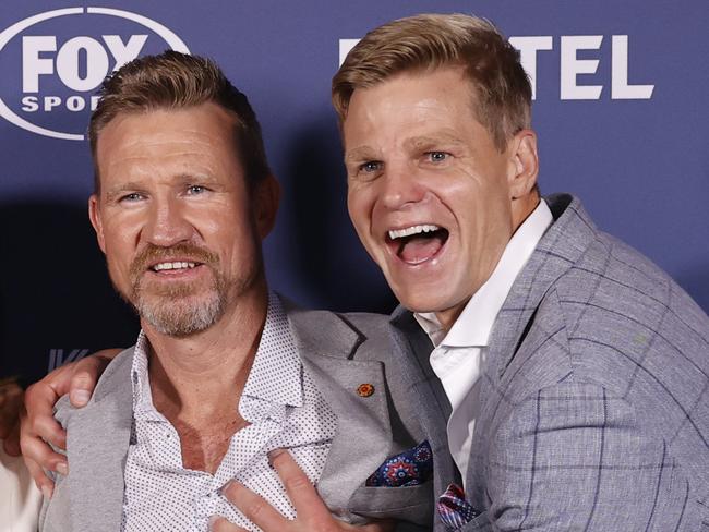 Riewoldt has backed his former Fox Footy colleague as a candidate. Picture: Alex Coppel.