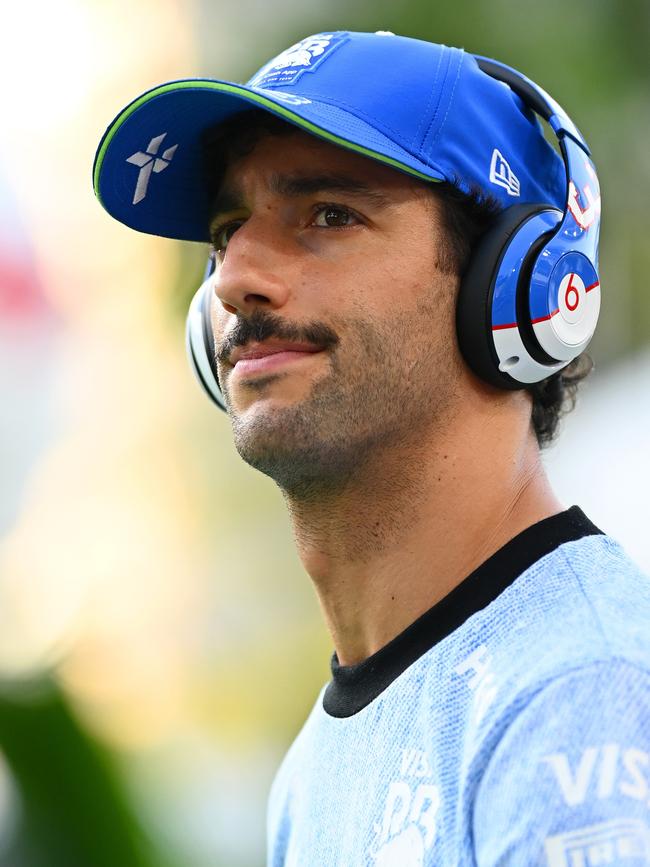 Daniel Ricciardo was given the flick midseason. (Photo by Clive Mason/Getty Images)