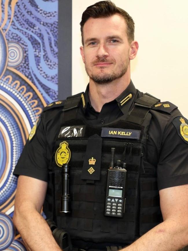 Australian Border Force Acting Commander Ian Kelly. Picture: Australian Border Force