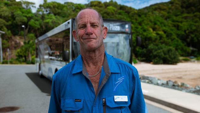 Whitsunday bus driver David Bussey. Photo: Contributed