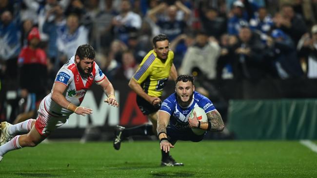 Bronson Xerri is back in the finals after there were fears his NRL career would be over after just one year. Picture: NRL Photos