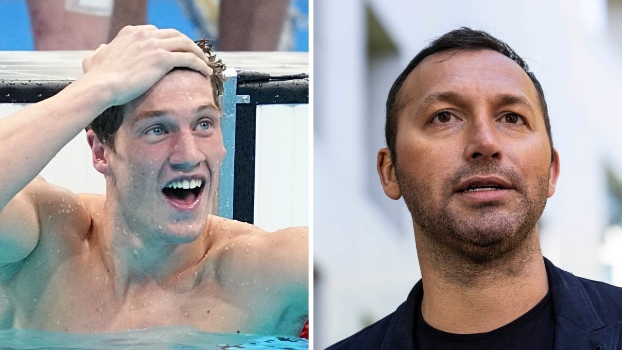 Brendon Smith and Ian Thorpe.