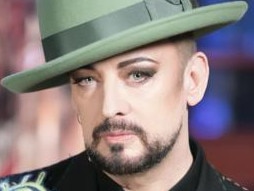 Boy George is a coach on Channel 9's The Voice. Picture: Supplied