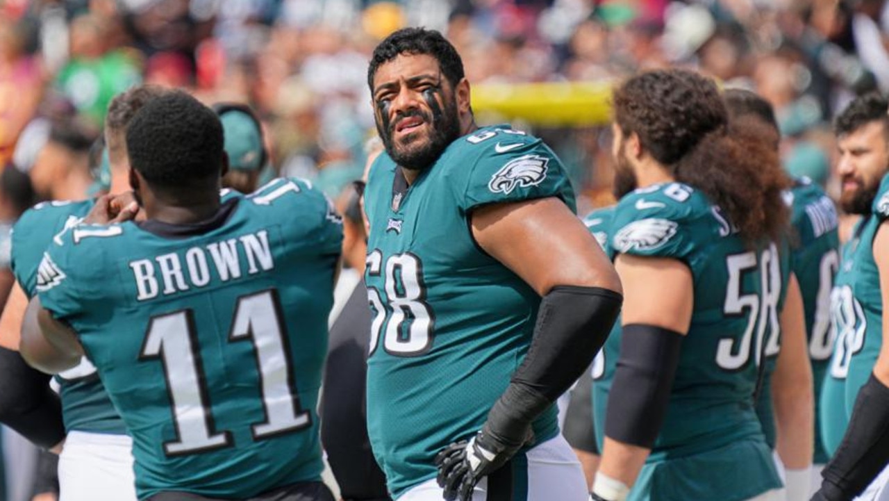 NFL Jordan Mailata: Retired Australian Seahawks star Jesse