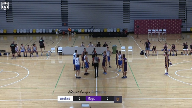 Replay: Basketball Queensland Under-18 State Championships - Mulgrave Magic v Gold Coast Breakers (Boys Div 3)