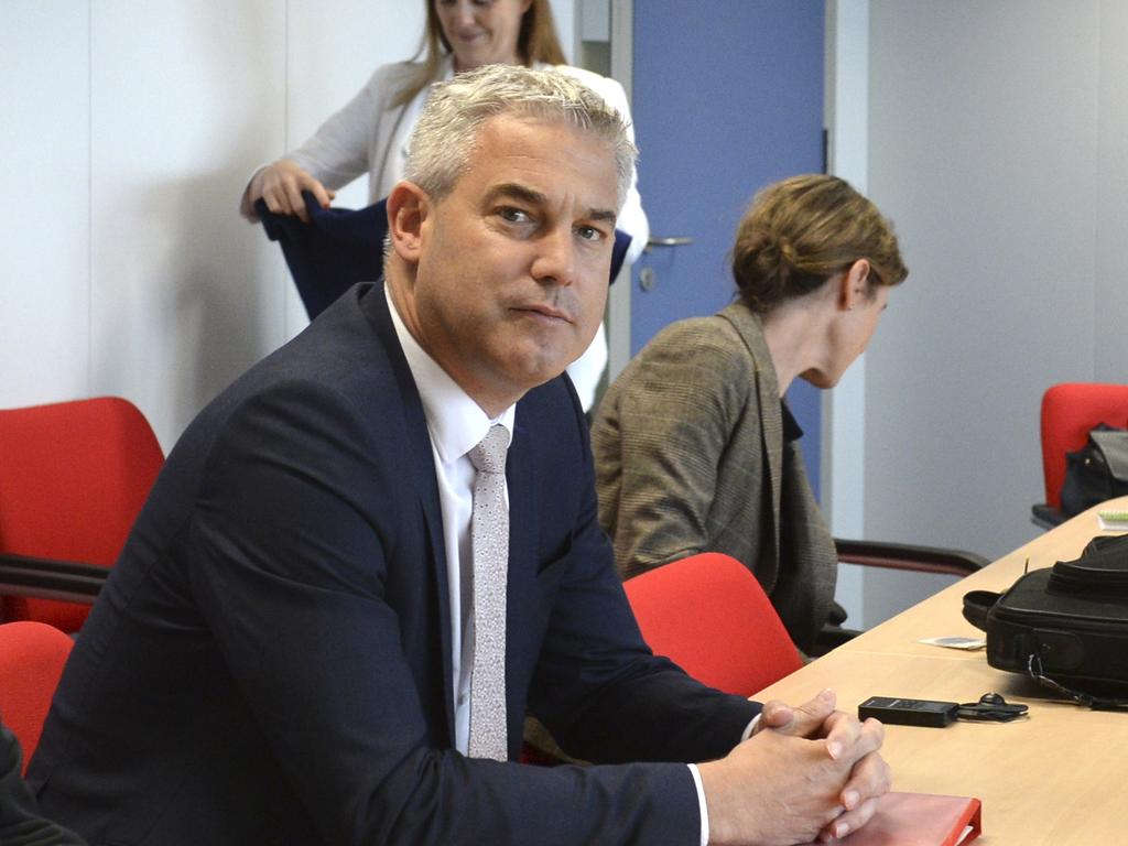 Britain's Brexit Secretary Stephen Barclay. Picture: AP