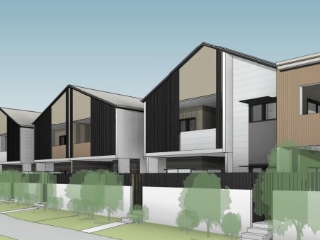 Social housing complex pitched for up-and-coming suburb