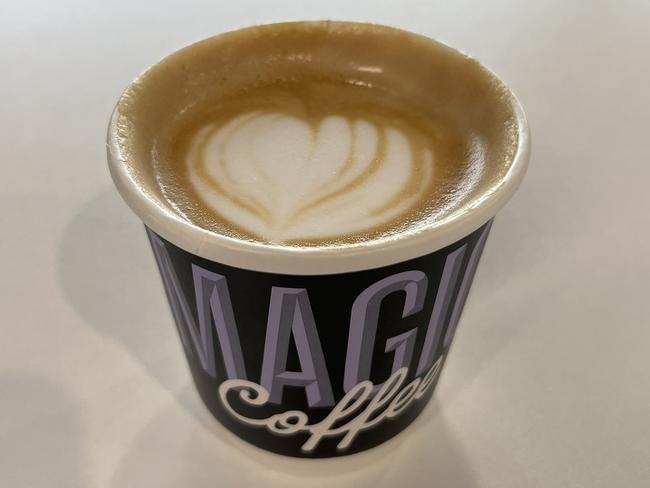 UK Marks & Spencer releases Melbourne ‘magic coffee’ to in-store cafes, Picture: Supplied