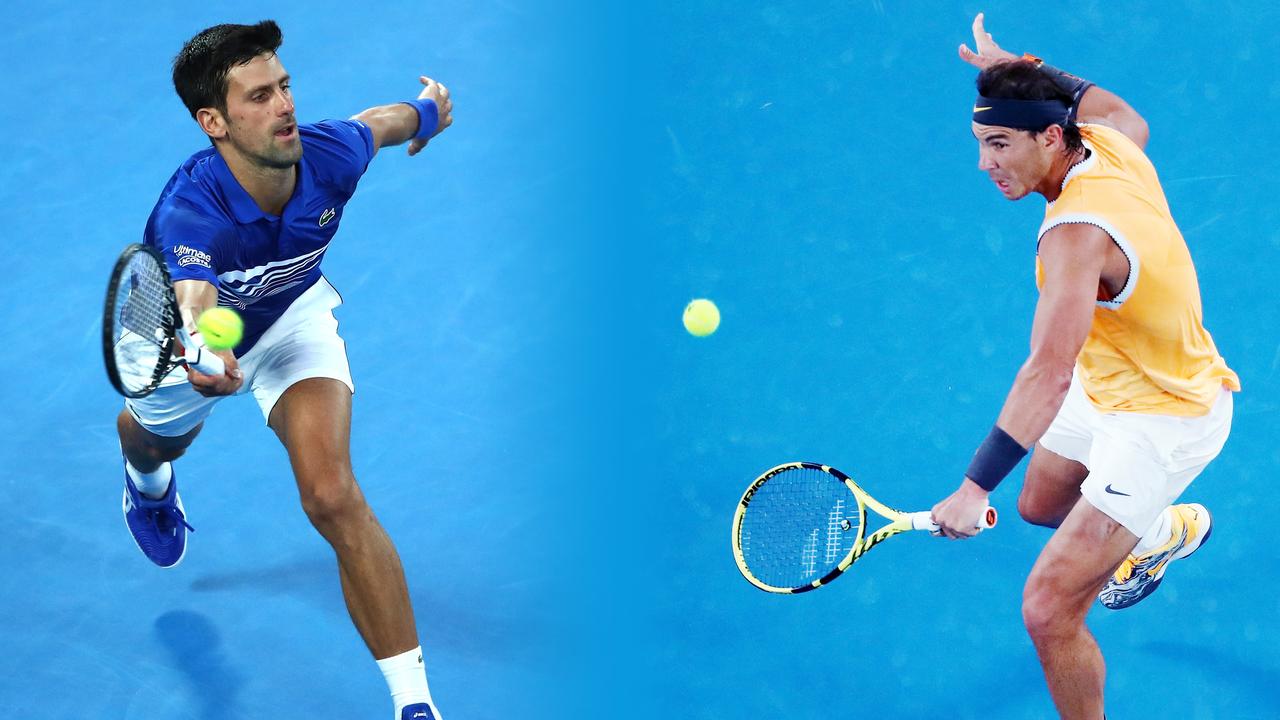 Backflipping Novak Djokovic will force Rafael Nadal to play US Open The Australian