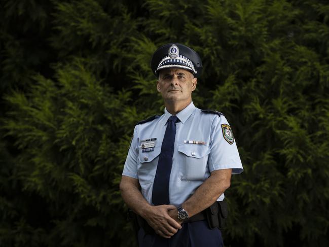 Assistant Commissioner Stuart Smith. Picture: Sunday Telegraph/Gary Ramage