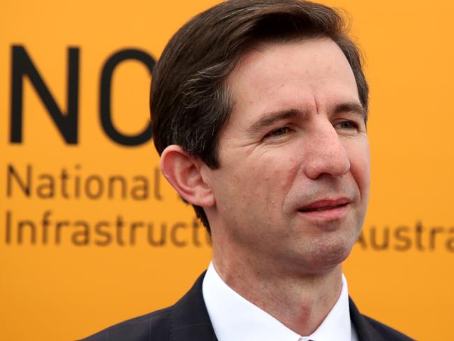 Federal Minister for Education and Training Simon Birmingham. Picture: AAP