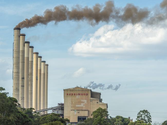 Meanwhile, hundreds of workers will lose their jobs with Friday’s closure of Hazelwood power station. Picture: Jason Edwards