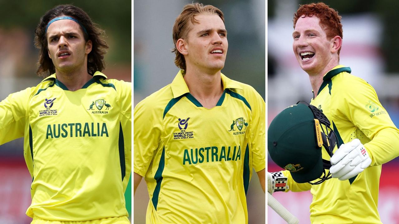 Under19 Cricket World Cup 2024 Australia defeats India in final, Sam