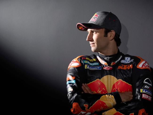 French MotoGP racer Johann Zarco, this year with KTM. 