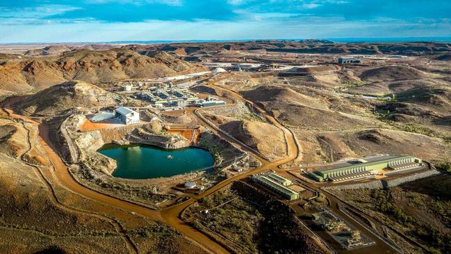 The Wodgina lithium project in the Pilbara region of Western Australia. The global supply of lithium is forecast to increase 42-fold by 2050.