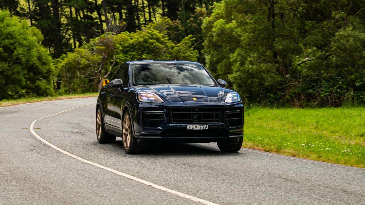 The 2024 Porsche Cayenne is on sale now.