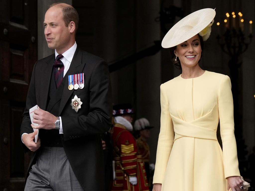 The Sussexes are not believed to have met privately with the Cambridges during their return to the UK. Picture: Matt Dunham - WPA Pool/Getty Images)