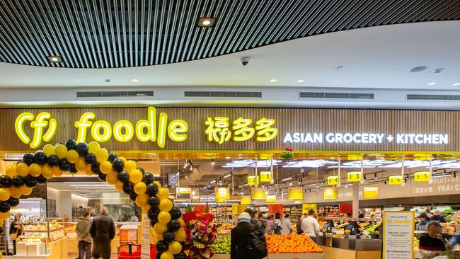 A Foodle store will open in August at the Glen shopping centre. Picture: Foodle