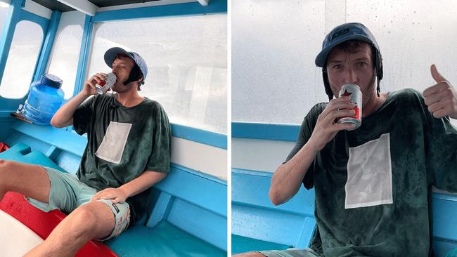 12. How fast the weather changesOne minute it's so sunny you've got your whole face zinced up and a long sleeve rash vest (and a surf hat) on. The next it's bucketing and you can't see more than 2 metres in front of you. 