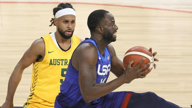 Patty Mills was on fire for Australia.