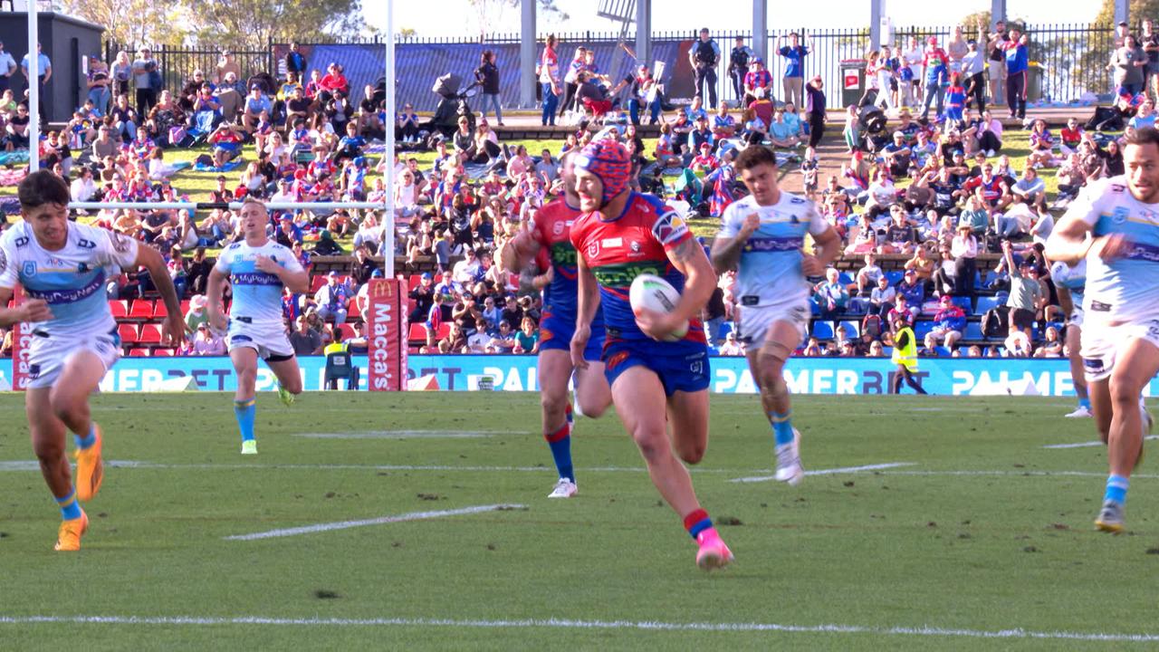Newcastle Knights vs. Gold Coast Titans, Runde 11, Spielstand, Video, Teams, Rugby-League-News 2023, Supercoach-Ergebnisse