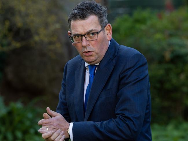 Daniel Andrews’ power base could increase as a result of the scandal. Picture: Jason Edwards