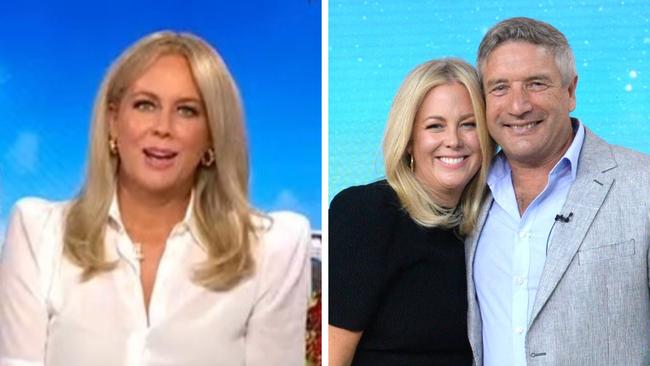 Sam Armytage on Today this morning.