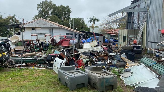 A haven of stolen goods found at a Grasstree Beach property. Picture: Contributed