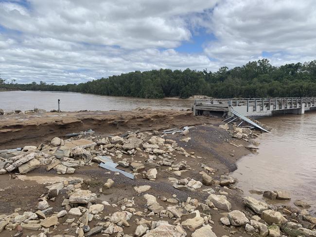 Ted Cunningham Bridge. Picture: Katrina Lezaic