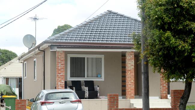 The Skaf family home is being renovated ahead of a parole application by Mohammed Skaf, 37, after 20 years in jail. Picture: Jeremy Piper/NCA NewsWire