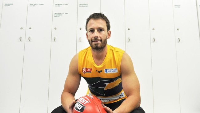 Former Eagles player Angus Rowntree. Picture: SANFL